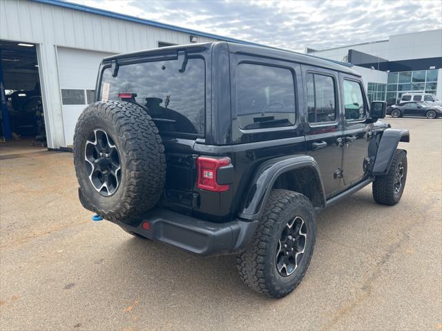 used 2022 Jeep Wrangler Unlimited 4xe car, priced at $33,200