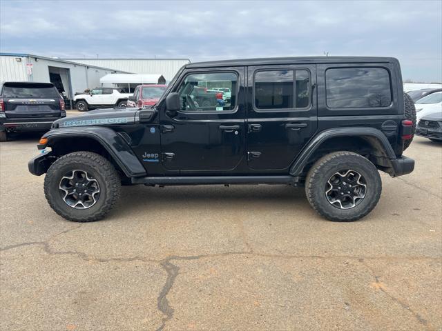 used 2022 Jeep Wrangler Unlimited 4xe car, priced at $33,200