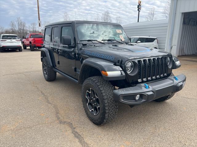 used 2022 Jeep Wrangler Unlimited 4xe car, priced at $33,200