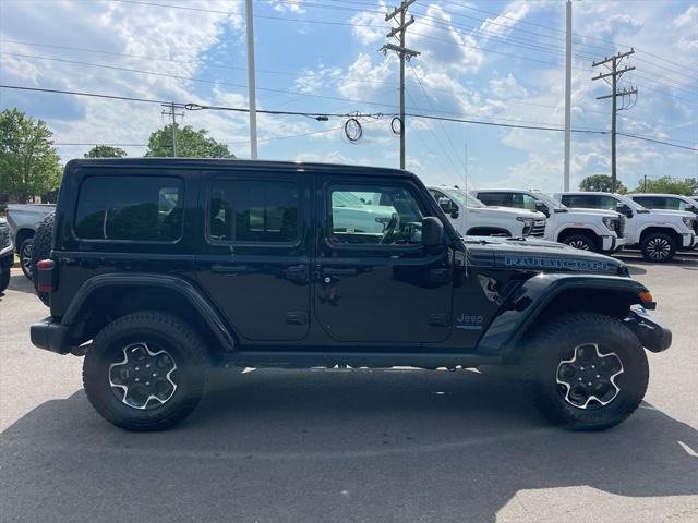 used 2022 Jeep Wrangler Unlimited 4xe car, priced at $33,770