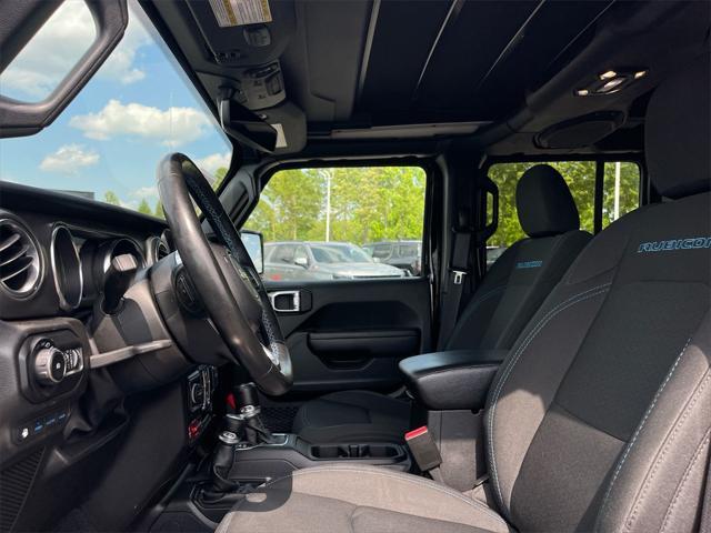 used 2022 Jeep Wrangler Unlimited 4xe car, priced at $33,770