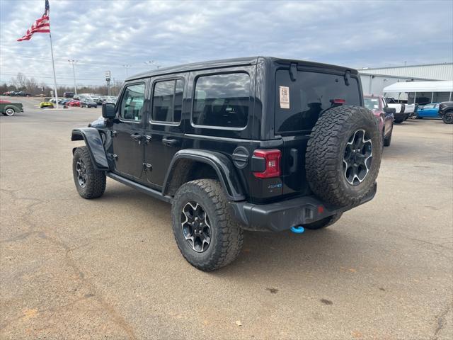 used 2022 Jeep Wrangler Unlimited 4xe car, priced at $33,200