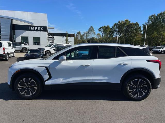 new 2025 Chevrolet Blazer EV car, priced at $51,490