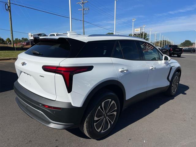 new 2025 Chevrolet Blazer EV car, priced at $51,490