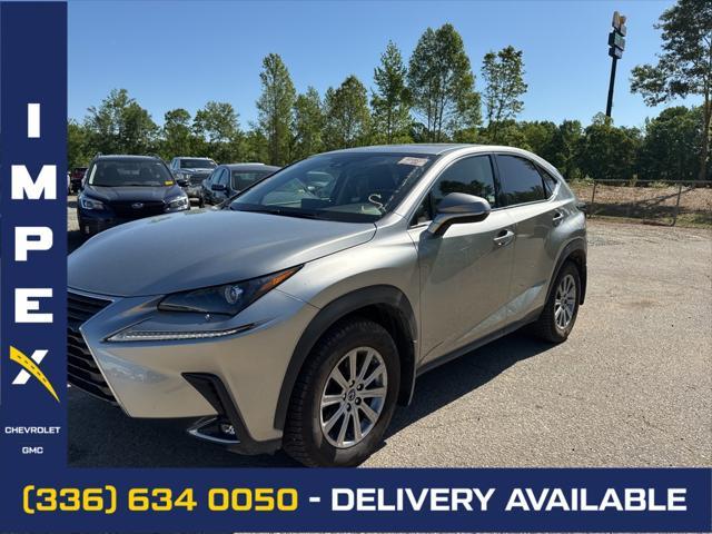 used 2021 Lexus NX 300 car