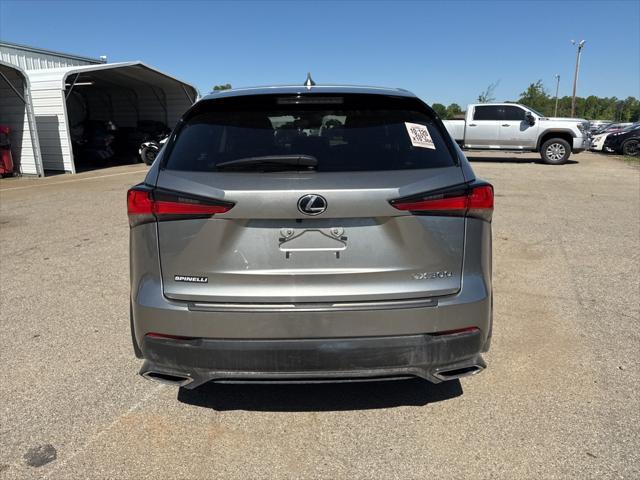 used 2021 Lexus NX 300 car