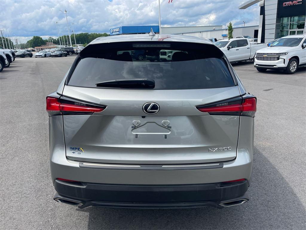 used 2021 Lexus NX 300 car, priced at $33,120