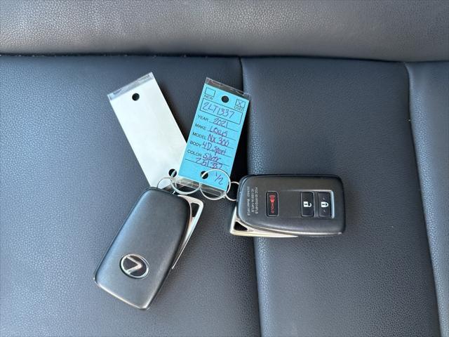 used 2021 Lexus NX 300 car