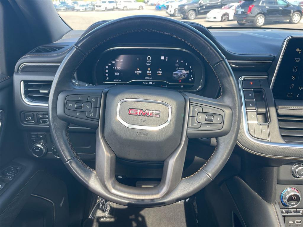 used 2022 GMC Yukon car, priced at $56,780