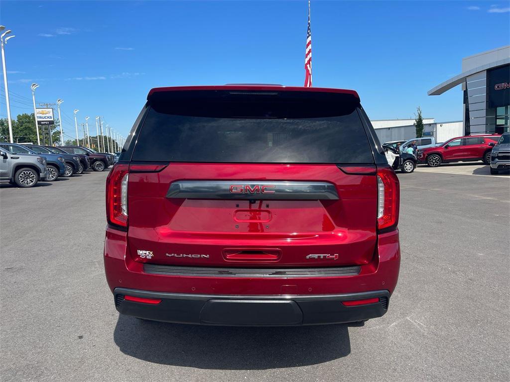 used 2022 GMC Yukon car, priced at $56,780