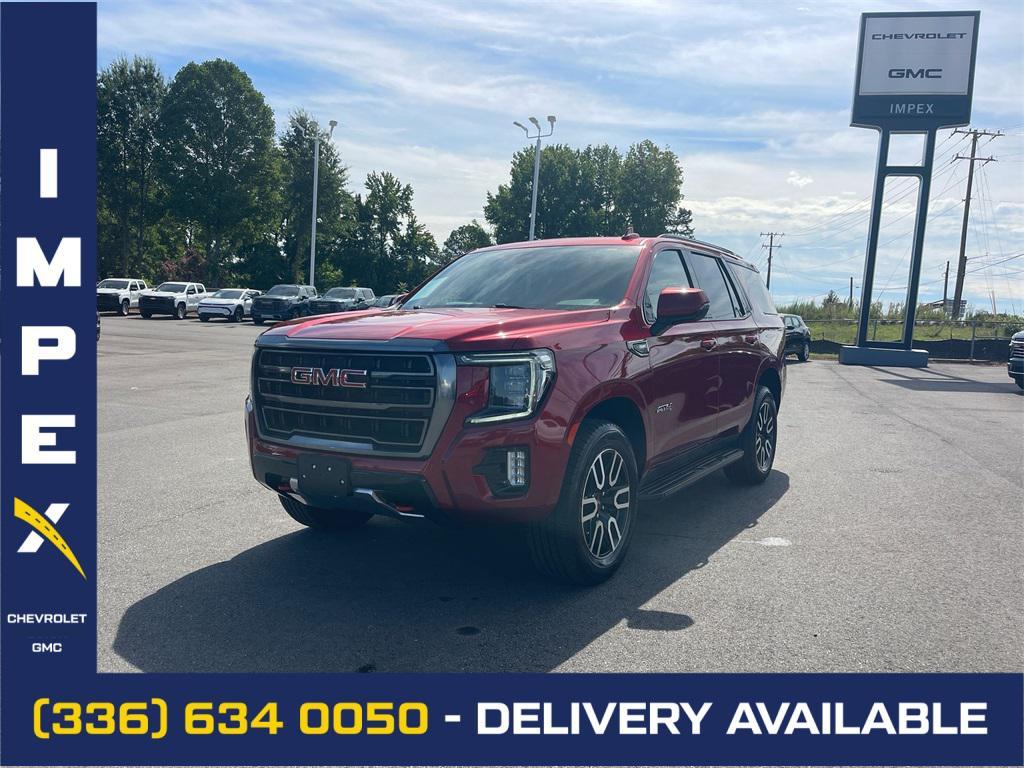 used 2022 GMC Yukon car, priced at $56,780