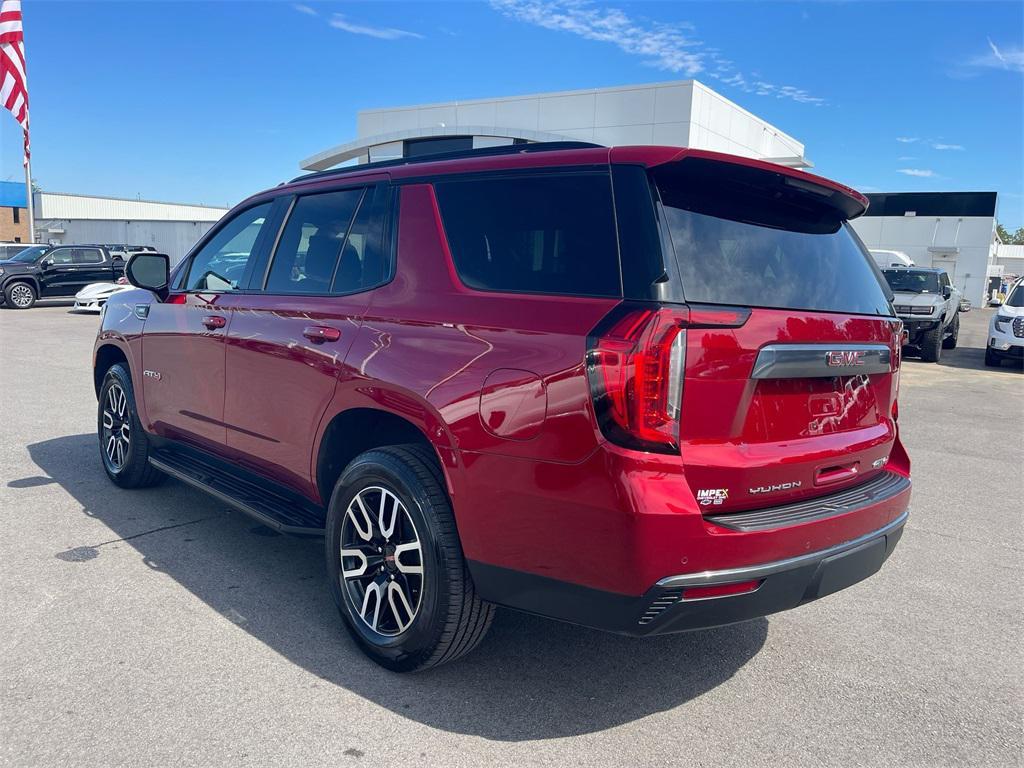 used 2022 GMC Yukon car, priced at $56,780