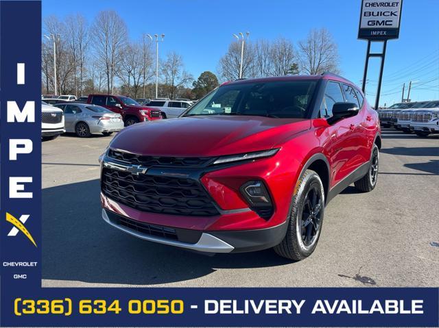 new 2025 Chevrolet Blazer car, priced at $43,310