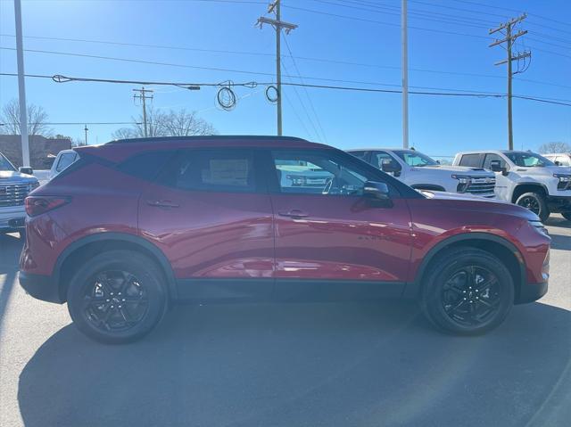 new 2025 Chevrolet Blazer car, priced at $43,310