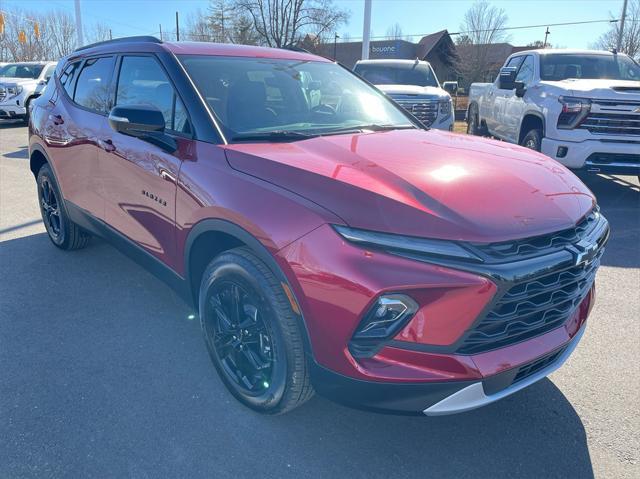 new 2025 Chevrolet Blazer car, priced at $43,310