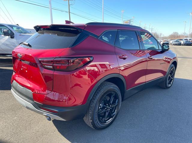 new 2025 Chevrolet Blazer car, priced at $43,310