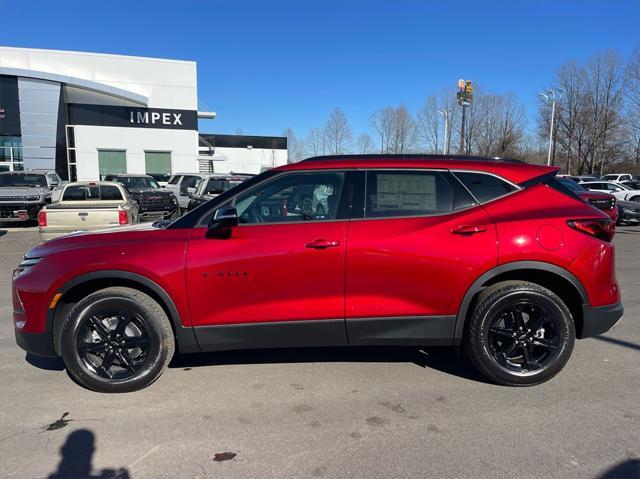 new 2025 Chevrolet Blazer car, priced at $43,310