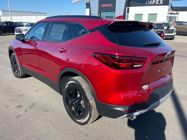 new 2025 Chevrolet Blazer car, priced at $43,310