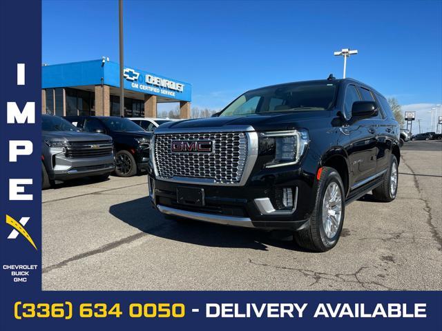 used 2022 GMC Yukon car, priced at $68,900