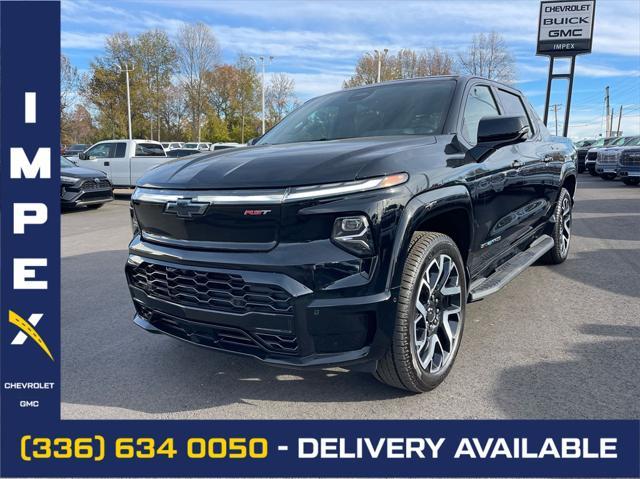 used 2024 Chevrolet Silverado EV car, priced at $84,260