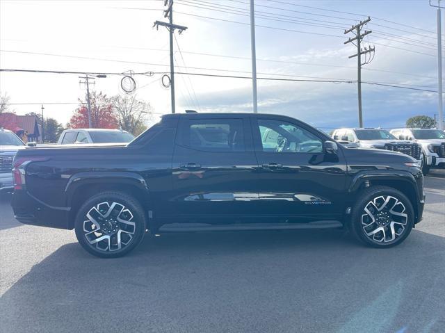 used 2024 Chevrolet Silverado EV car, priced at $84,260