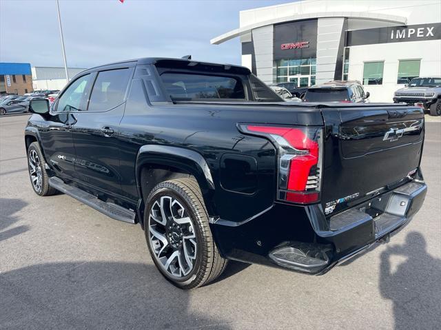 used 2024 Chevrolet Silverado EV car, priced at $84,260