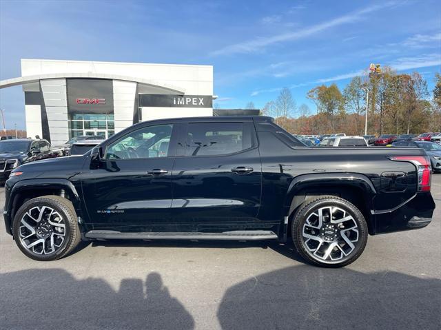 used 2024 Chevrolet Silverado EV car, priced at $84,260