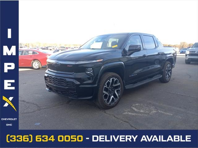 used 2024 Chevrolet Silverado EV car, priced at $84,260