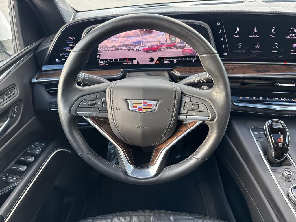 used 2021 Cadillac Escalade ESV car, priced at $70,700