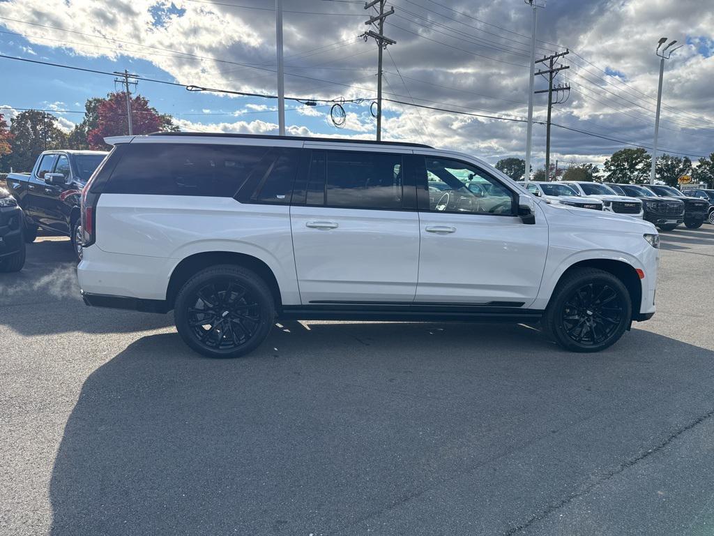 used 2021 Cadillac Escalade ESV car, priced at $70,700