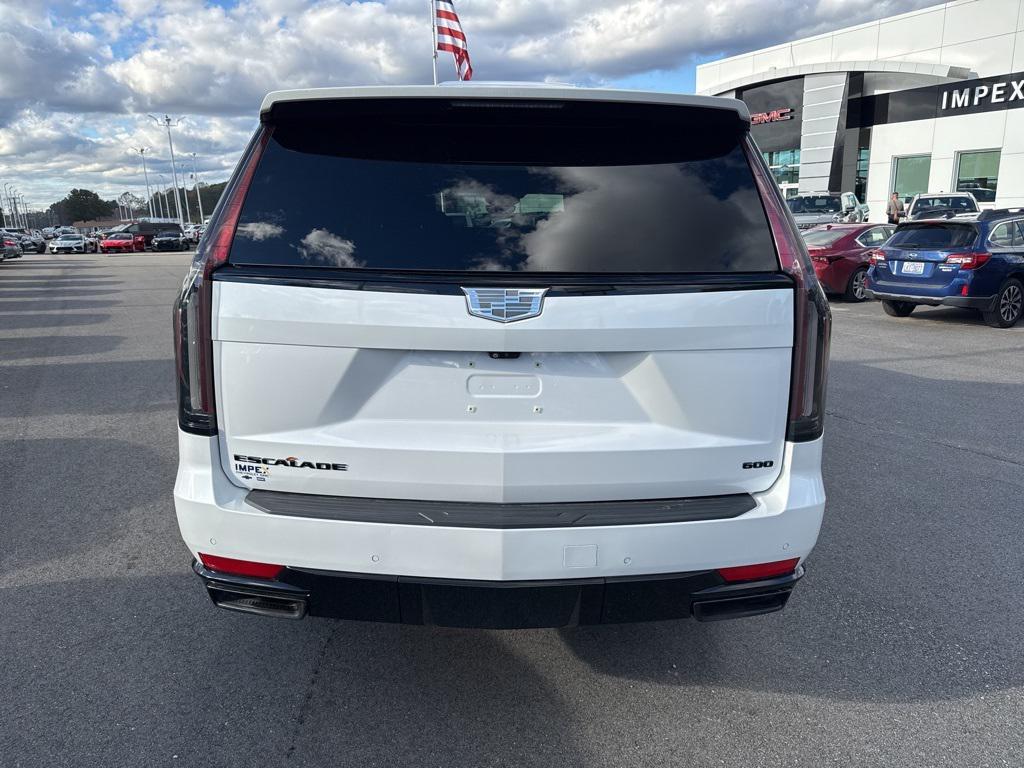 used 2021 Cadillac Escalade ESV car, priced at $70,700