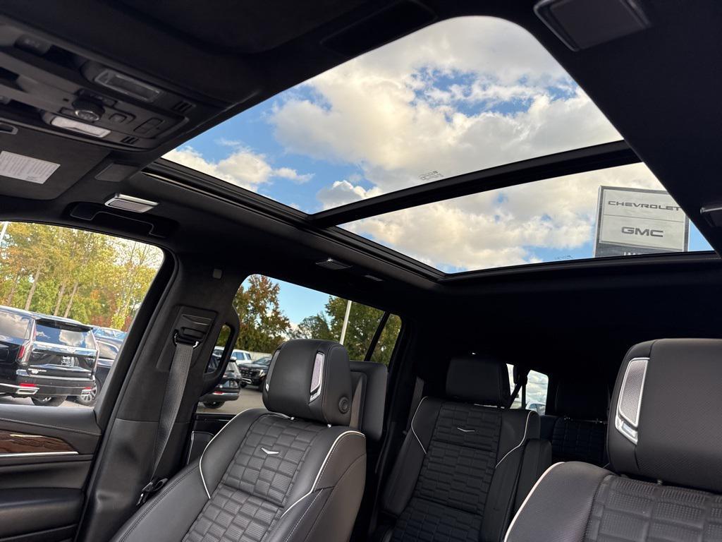 used 2021 Cadillac Escalade ESV car, priced at $70,700