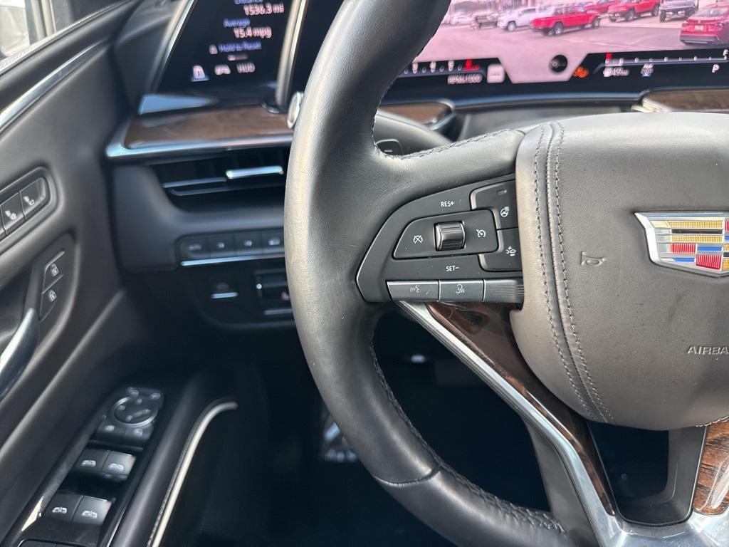 used 2021 Cadillac Escalade ESV car, priced at $70,700