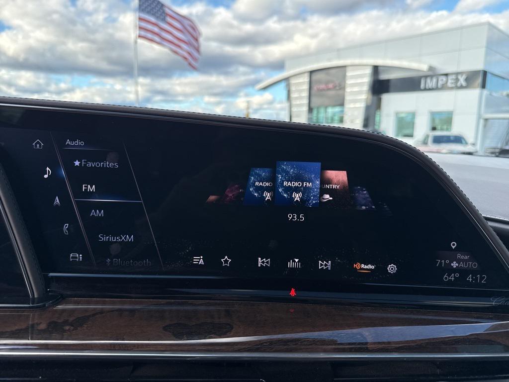 used 2021 Cadillac Escalade ESV car, priced at $70,700