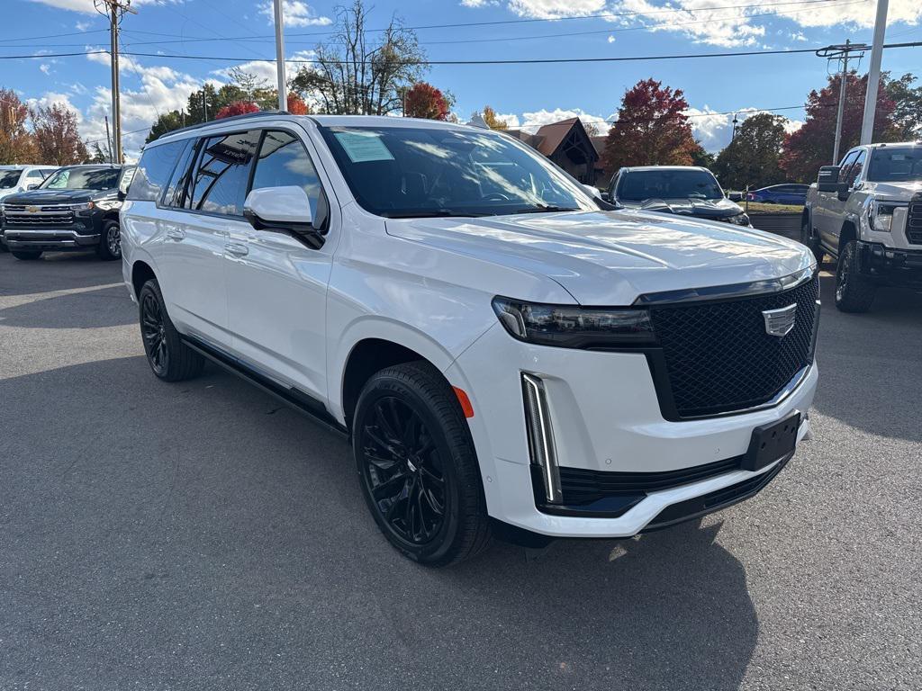 used 2021 Cadillac Escalade ESV car, priced at $70,700