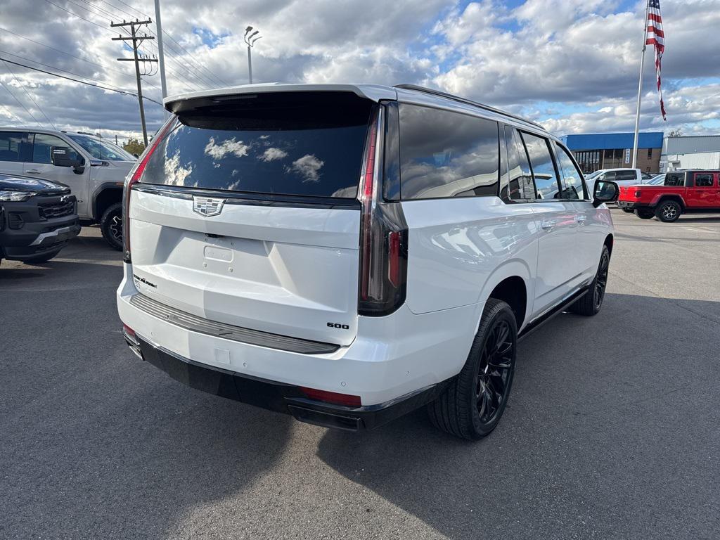used 2021 Cadillac Escalade ESV car, priced at $70,700