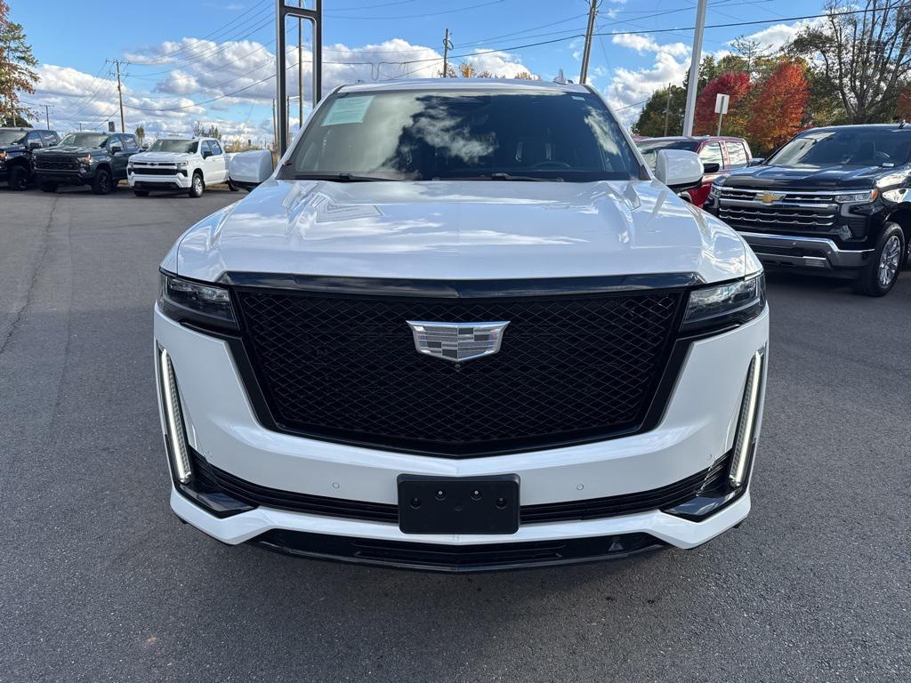 used 2021 Cadillac Escalade ESV car, priced at $70,700