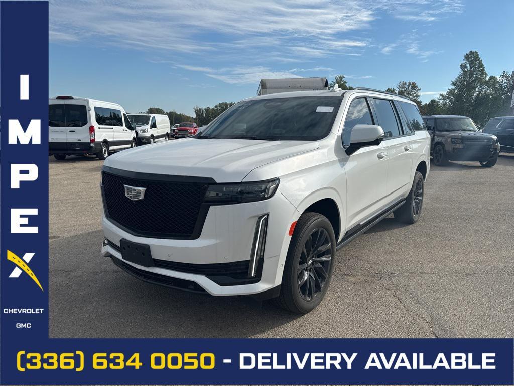 used 2021 Cadillac Escalade ESV car, priced at $71,000