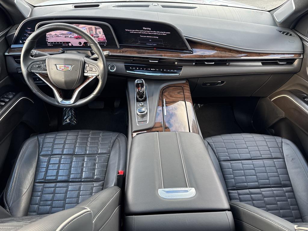 used 2021 Cadillac Escalade ESV car, priced at $70,700