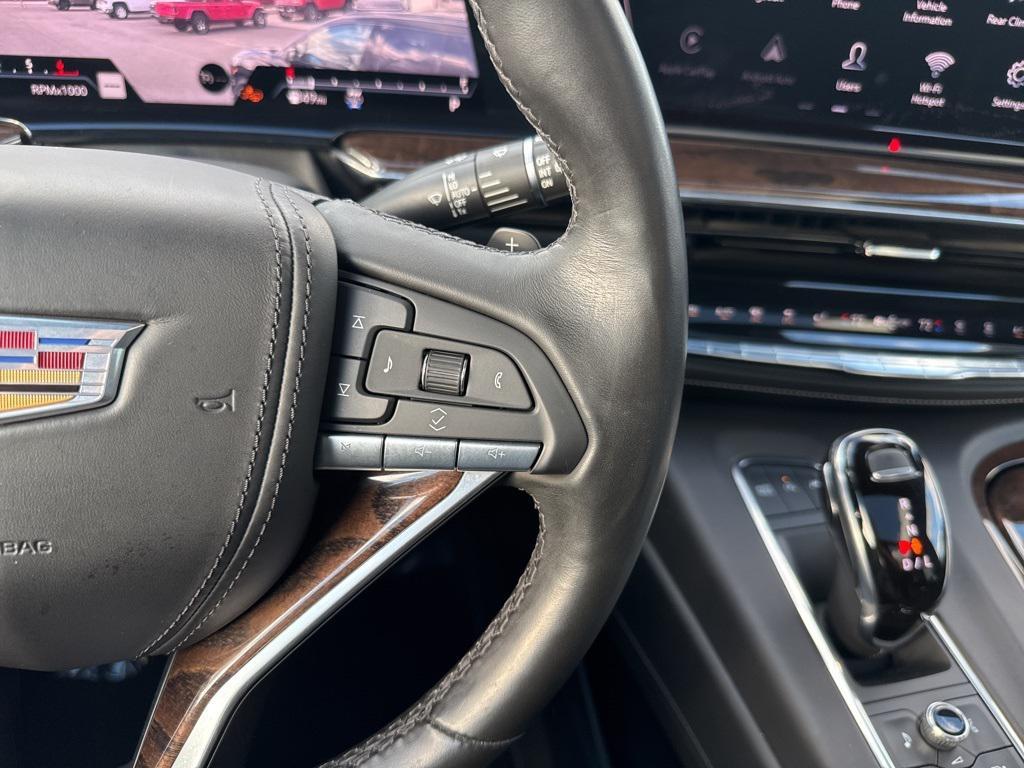 used 2021 Cadillac Escalade ESV car, priced at $70,700