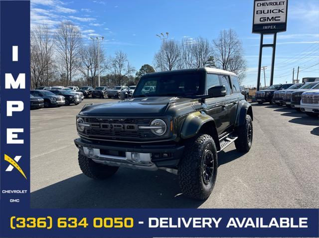 used 2024 Ford Bronco car, priced at $77,150