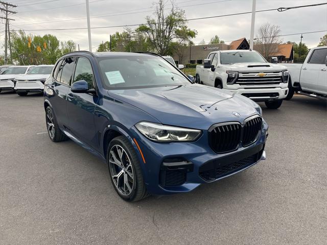 used 2022 BMW X5 car, priced at $50,980