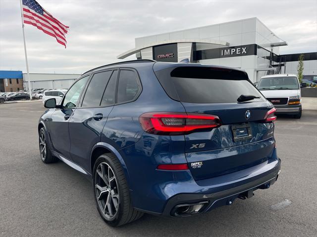 used 2022 BMW X5 car, priced at $50,980