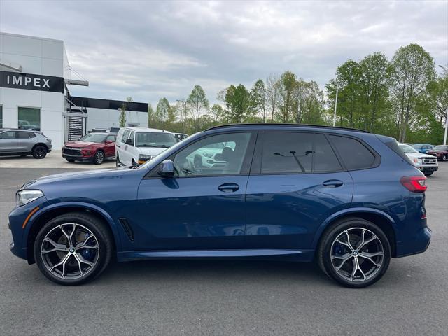 used 2022 BMW X5 car, priced at $50,980