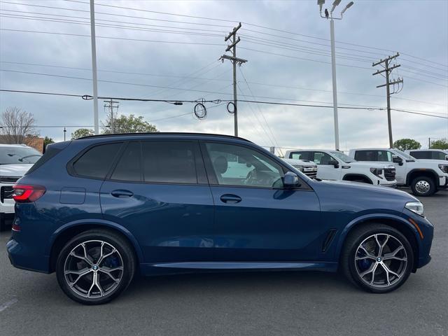 used 2022 BMW X5 car, priced at $50,980