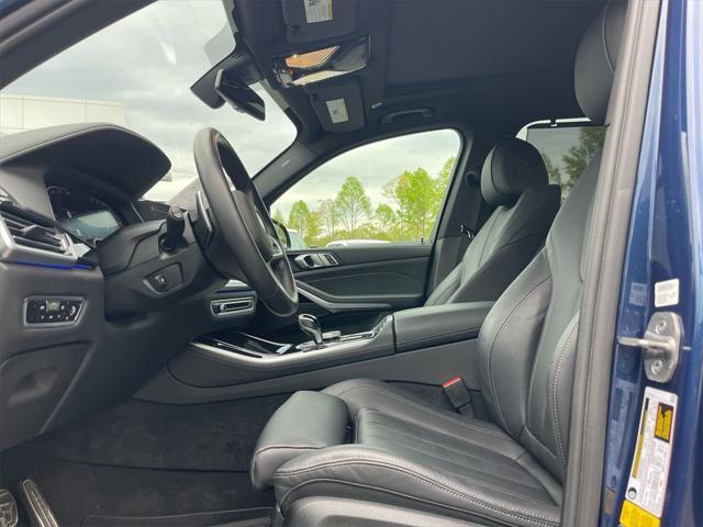 used 2022 BMW X5 car, priced at $50,980