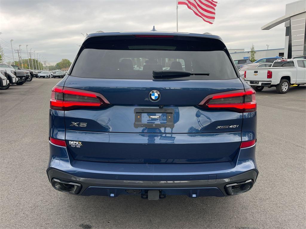 used 2022 BMW X5 car, priced at $48,950