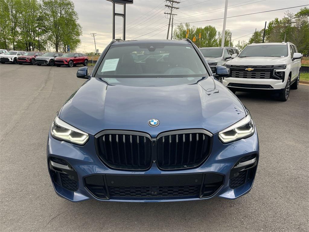 used 2022 BMW X5 car, priced at $48,950