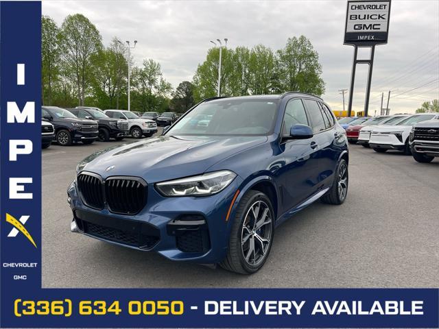 used 2022 BMW X5 car, priced at $50,980