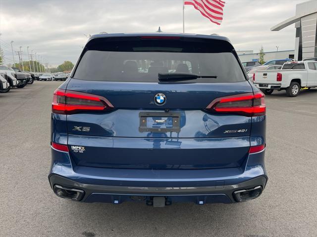 used 2022 BMW X5 car, priced at $50,980